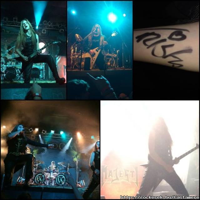 Majesty, Stormwarrior, Wisdom koncert :3