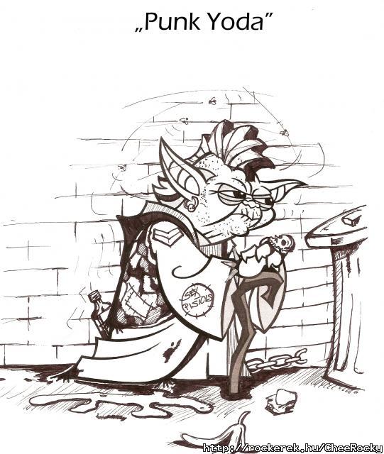 "Punk Yoda" (sajt)
