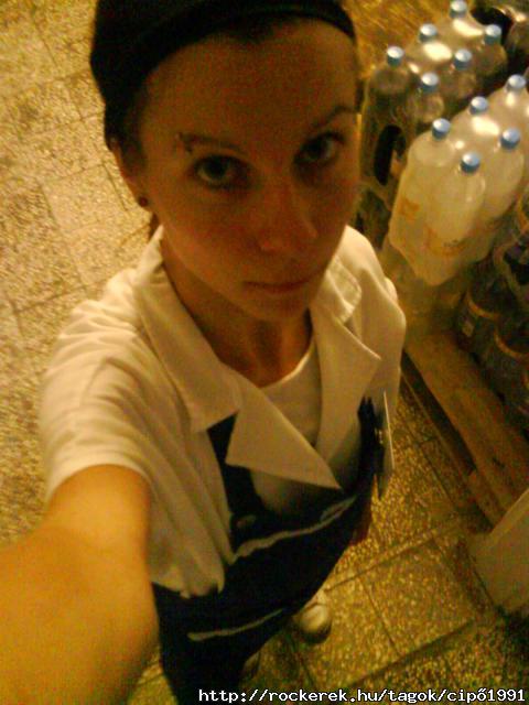 a hentes munka kzben :P