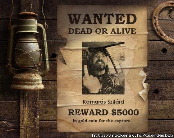 wanted