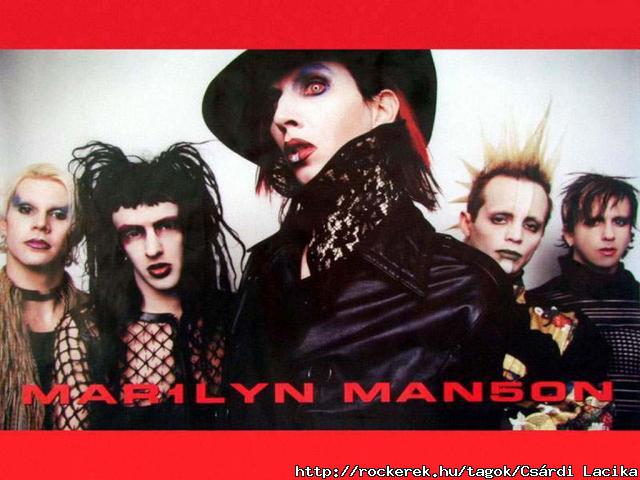 marilyn manson s a banda