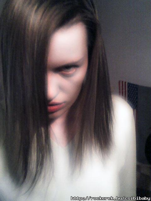 girl of the evil spirit