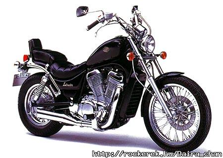 250 Suzuki Intruder (Ezzel is meg elgszem)