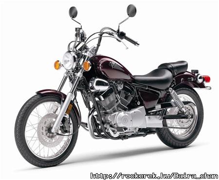 Ht igen 250 kb centis Yamaha Virg (Ennek rlnk a leg jobban)