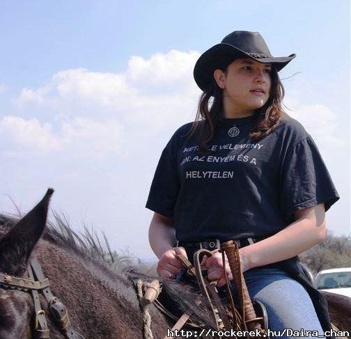Cow girl