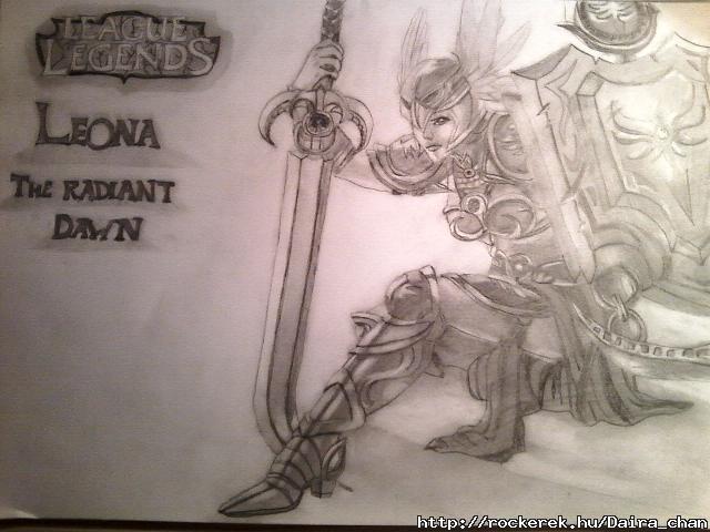 League os legends Leona