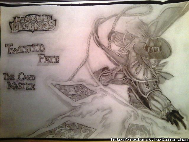 League os legends Twisted Fate