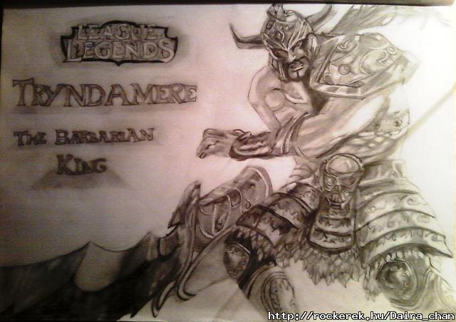 League os legends Tryndamere