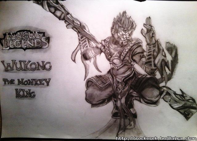 League os legends Wukong