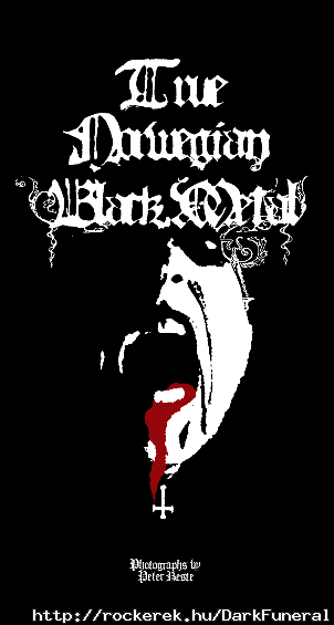True Norwegian Black Metal