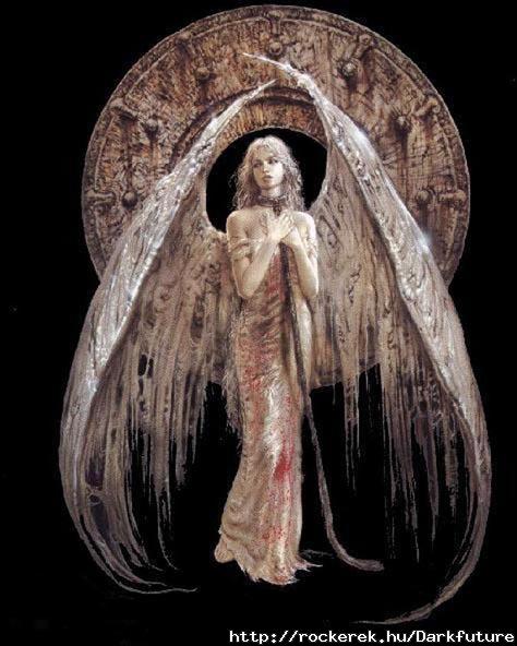 Boris Vallejo: Gothic Angel