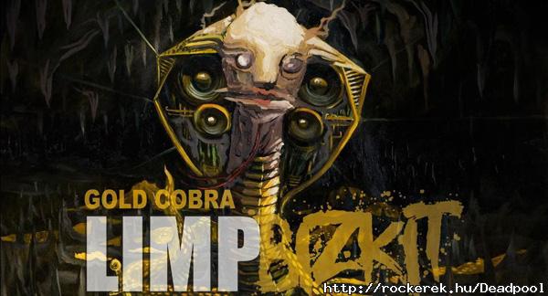 Limp Bizkit J ALBUM (Gold cobra)