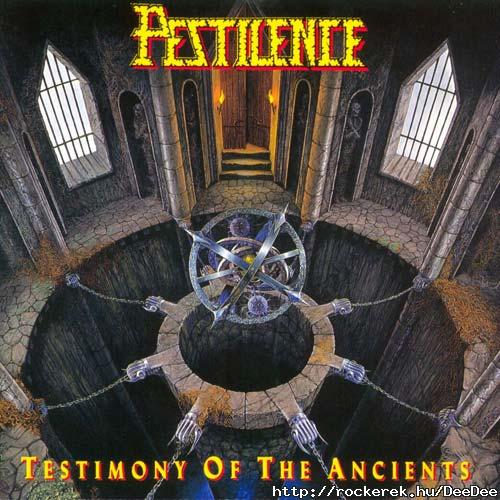 PESTILENCE - Testimony of the Ancients