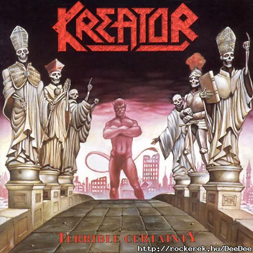 KREATOR - Terrible Certainty