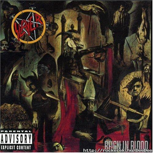 SLAYER - Reign In Blood