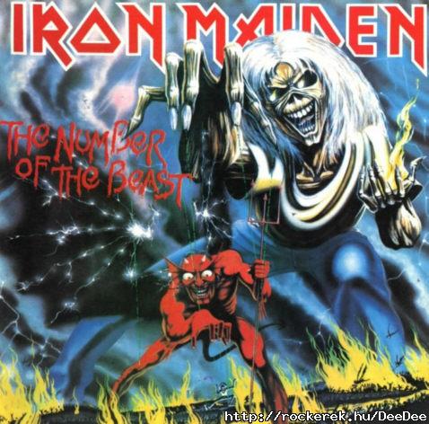 IRON MAIDEN - The Number of the Beast