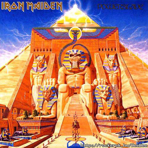 IRON MAIDEN - Powerslave