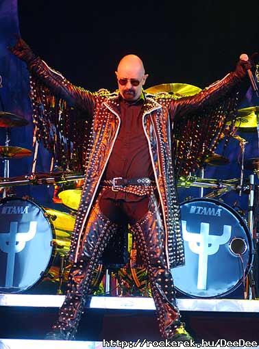 Rob Halford ("MMG" = My Metal God)