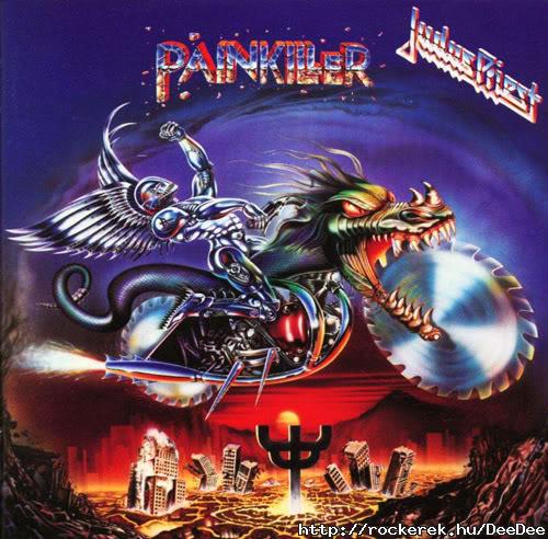 JUDAS PRIEST - Painkiller