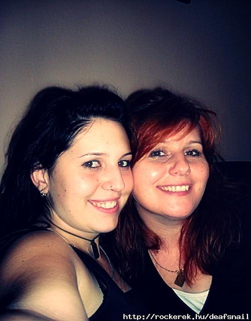 a legjobb s legszebb rocker mamval a fldn :)
