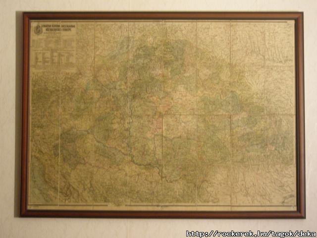 Ez egy eredeti Kogutowicz Man trkp 1913-bl!