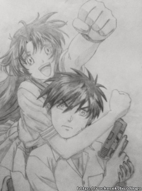 full metal panic fumoffu XDDD