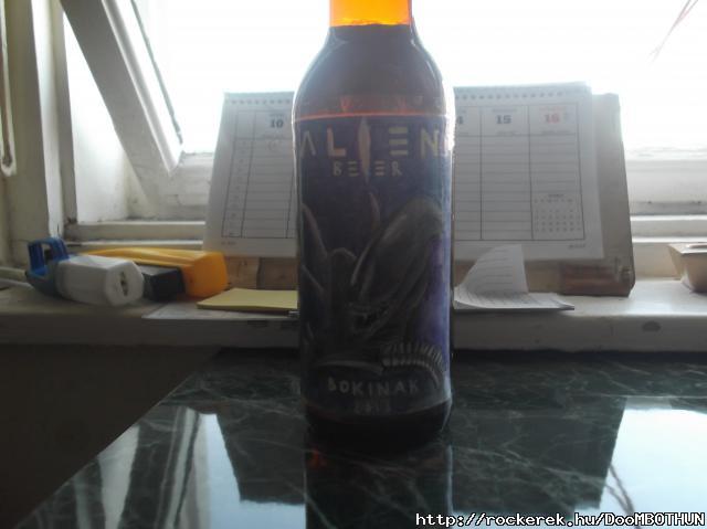 Szlinpi ALIEN sr, egy nagyon j barttl  :)