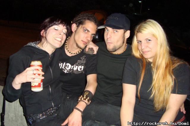 Nri, Mrk, Csabi, Domi
