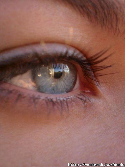 my eye
