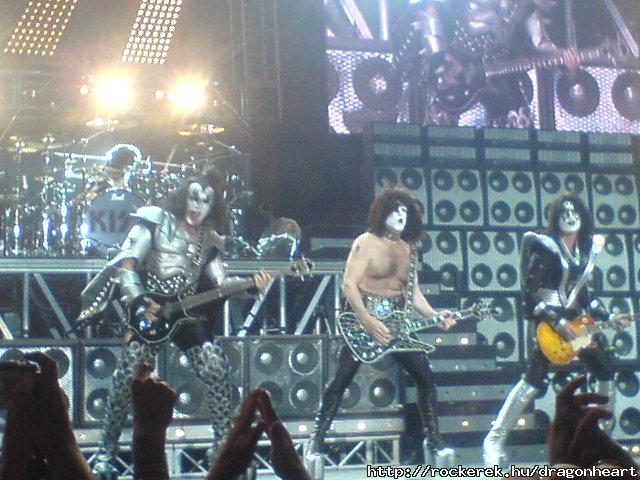 A legjobb koncert, amin valaha voltam. KISS!!