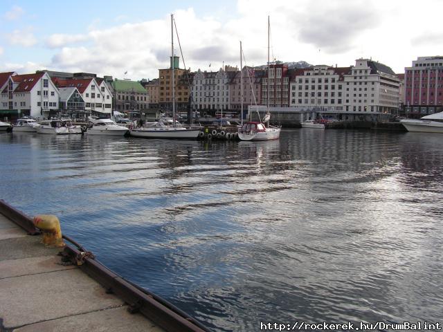 Bryggen, avagy a kikt