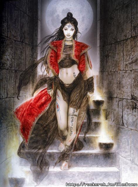 Dead-Moon-Yoru-Night-III-by-Luis-Royo