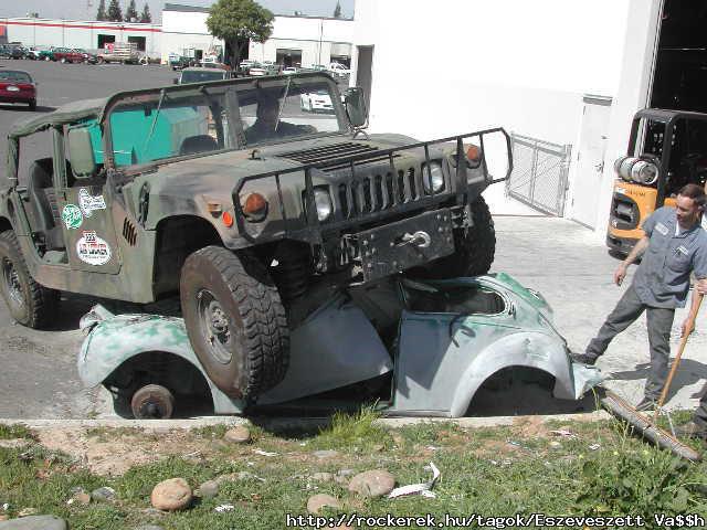 Vlasz a krdsre: Hova parkolhatok egy HUMMER-el? GYAKORLATILAG BRHOVA AHOVA CSAK JL ESIK.