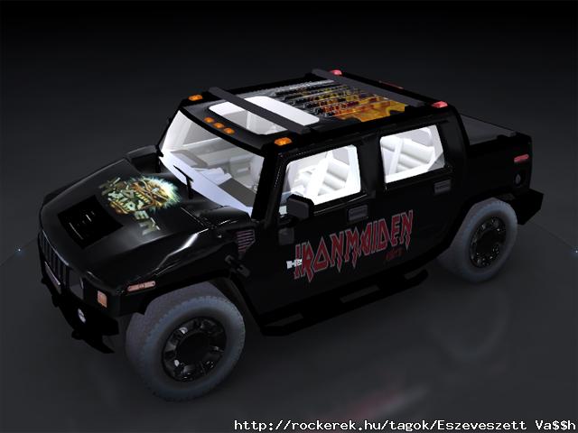 A Maiden j a HUMMER j mi kell mg?