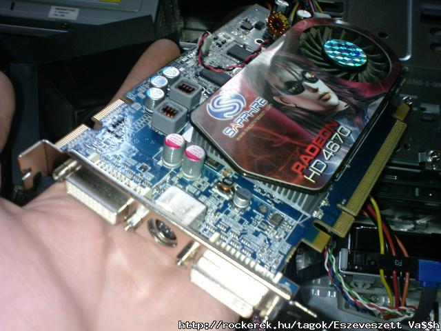 Az uj kari. RADEON HD4670
