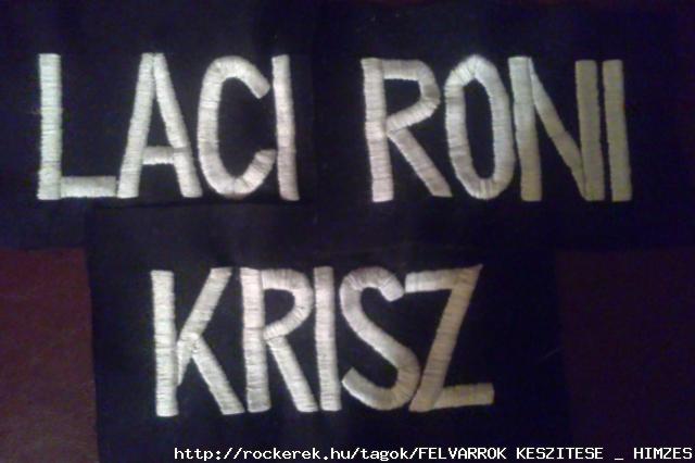 Laci Roni Krisz