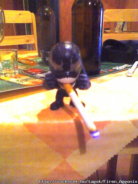 Smoking spiderman!