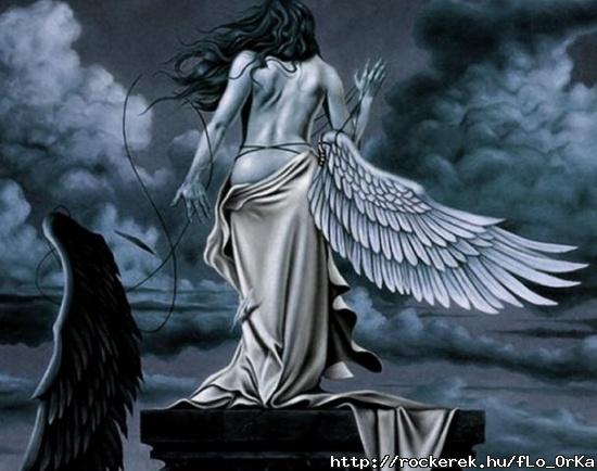 Boris Vallejo-Angel`s Fall