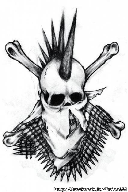 punk koponya