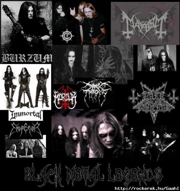 Black Metal legendk