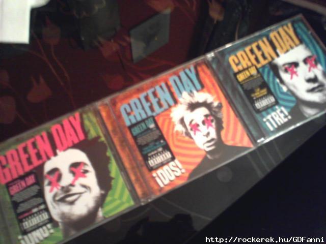 az j Green Day-trilgia ^^