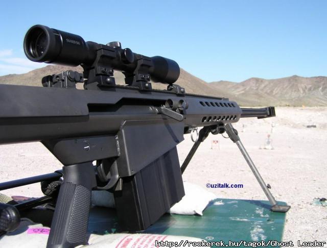 Barett .50 Cal
