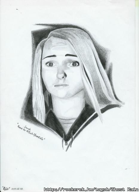 Sarah - Boszorknyhegy 2010