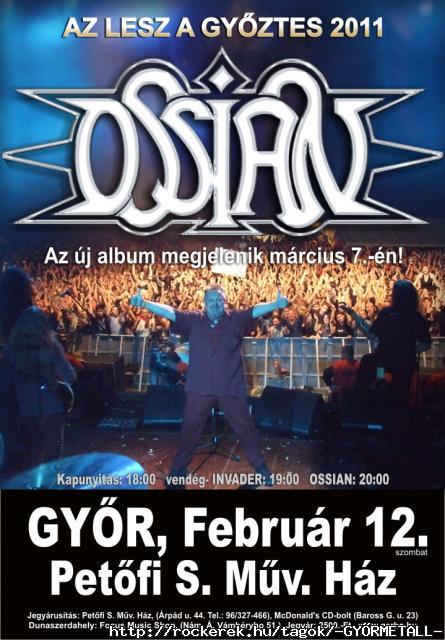OSSIAN-INVADER