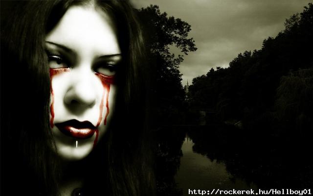 Bloody tears