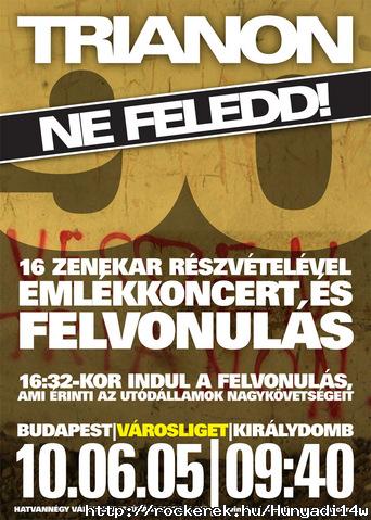 VESSZEN TRIANON!