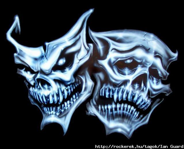 Skull-Happy-Sad