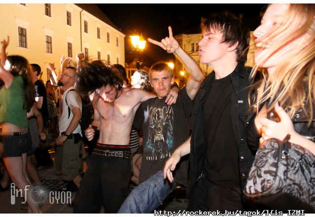 XD j koncert volt