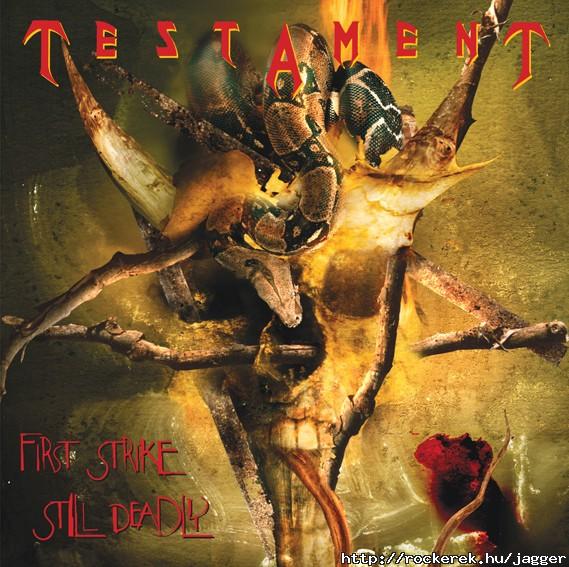 Testament - First Strike Still Deadly 3