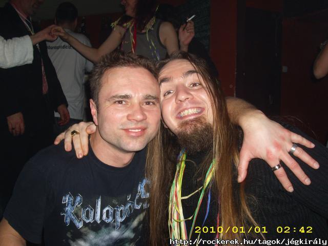 Szilveszter.)